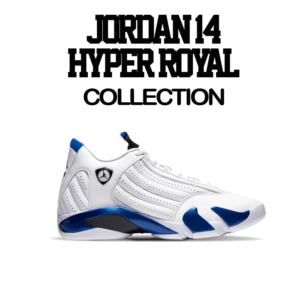 Retro 14 Hyper Royal Shirt - St. Michael - Royal