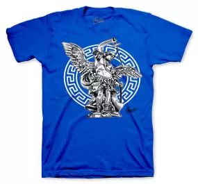 Retro 14 Hyper Royal Shirt - St. Michael - Royal