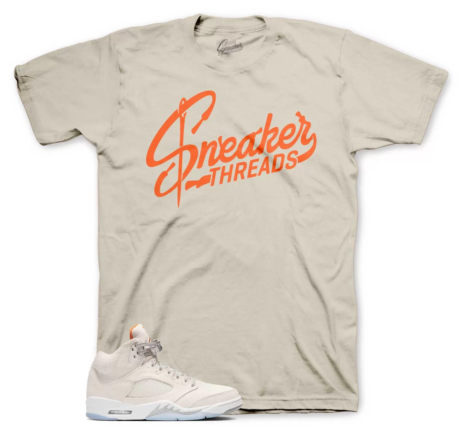 Retro 5 Craft Shirt - St Logo - Sand