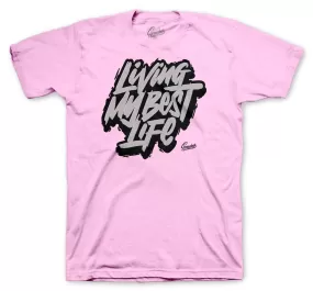 Retro 7 Hare 2.0 Shirt - Living Life - Pink