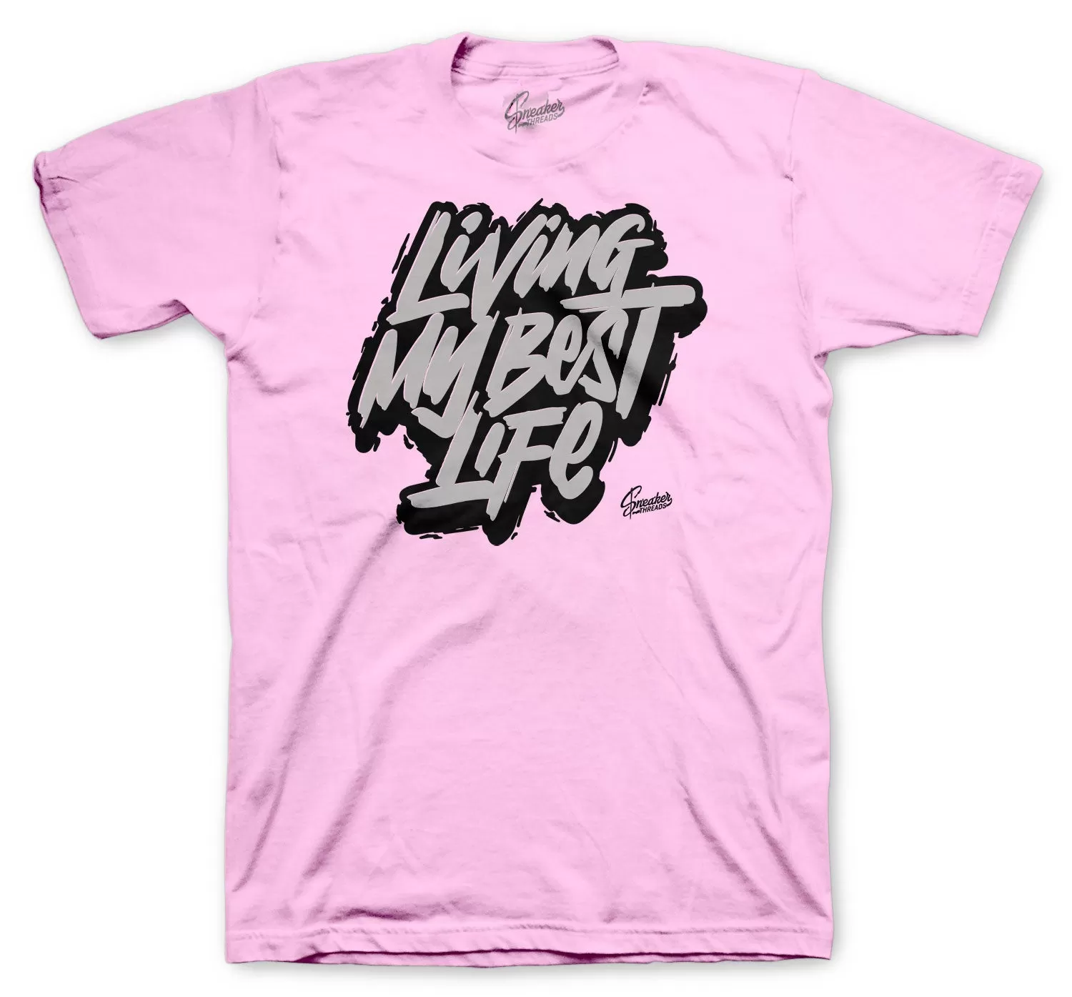 Retro 7 Hare 2.0 Shirt - Living Life - Pink