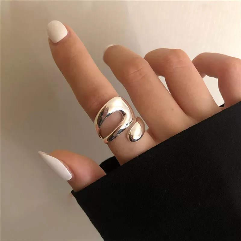 Retro Style Handmade Rings