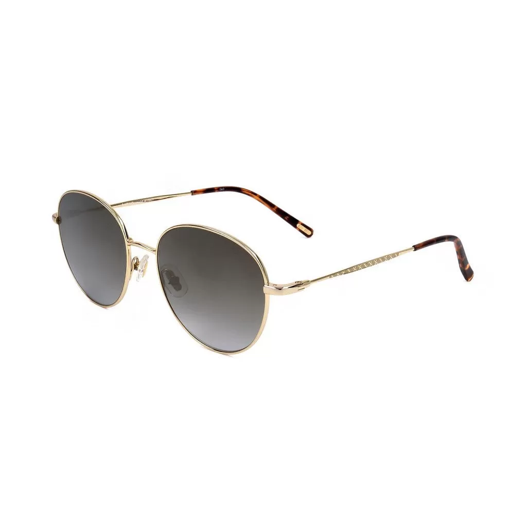 Safilo LINEAT17S Titanium Women's Sunglasses, Gold Havana