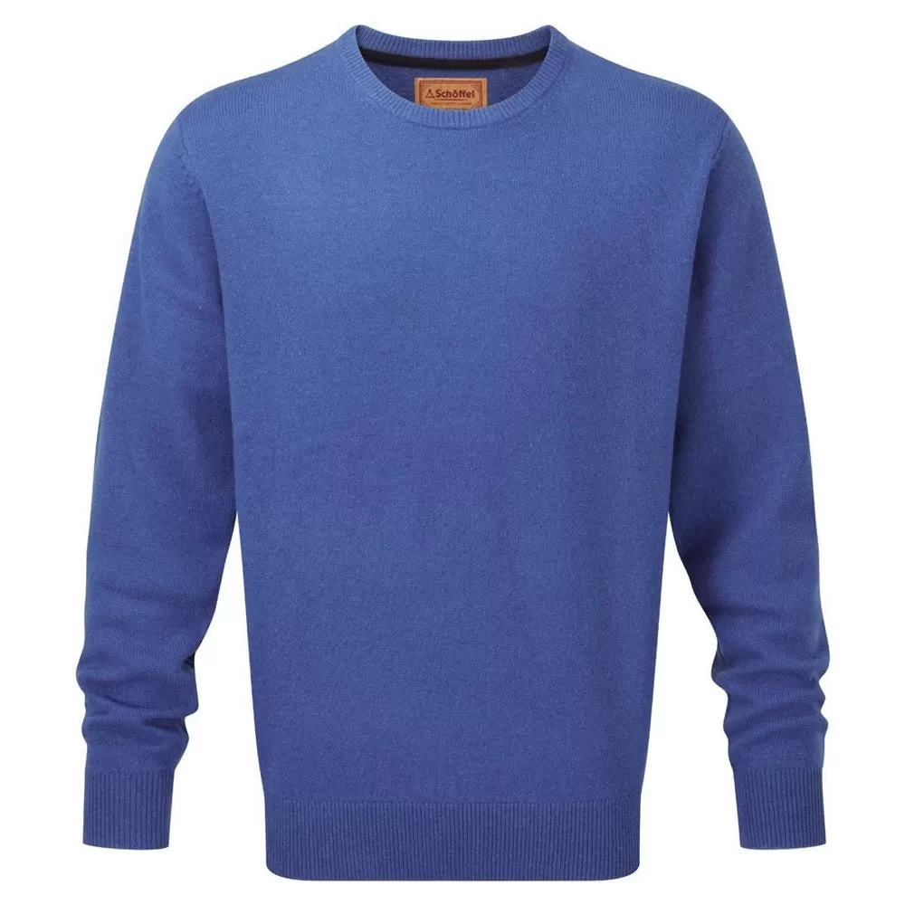 Schoffel Lambswool Crew Neck Jumper