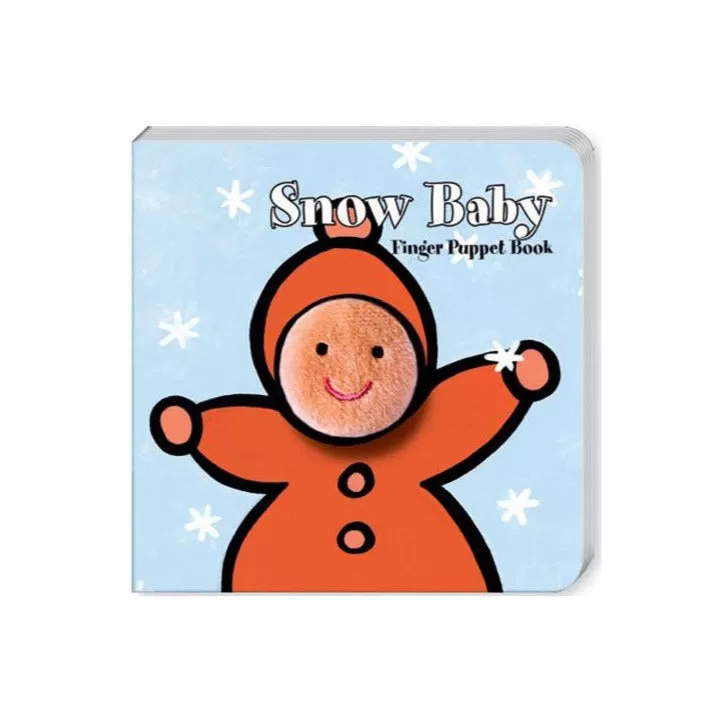 Snow Baby Finger Puppet Book