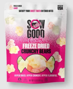 Sow Good Freeze Dried Crunchy Bears