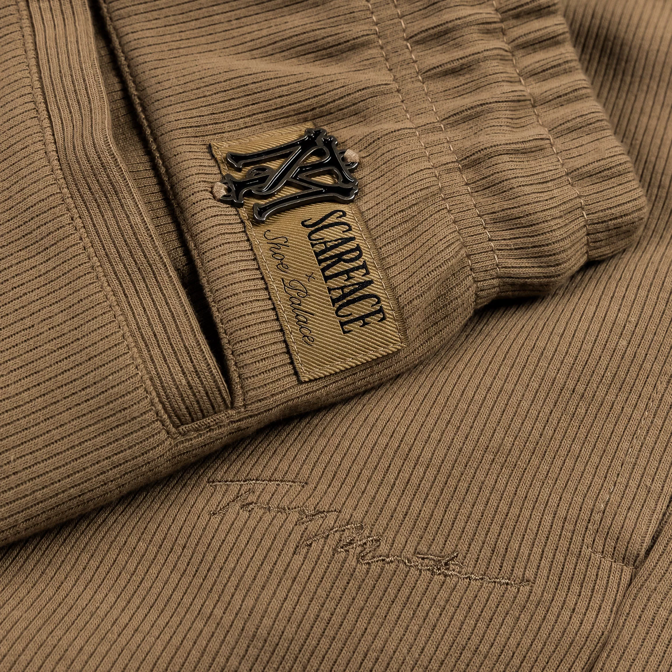 SP x Scarface Corduroy Mens Pants (Khaki)