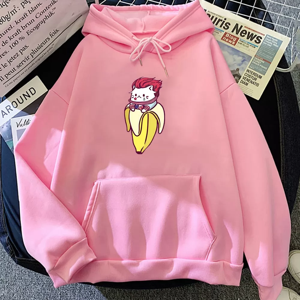 Special Cutes Banana Hunter X Hunter Hisoka Morow Hoodies Sweatshirt Oversized