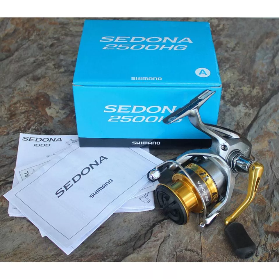 Spinning Fishing Reel SEDONA 5.0:1/6.2:1/4.7:1 Ratio 3 1BB HAGANE GEAR 3-11KG Power 1000-C5000XG