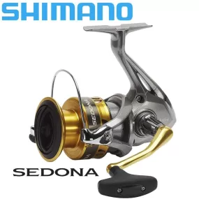 Spinning Fishing Reel SEDONA 5.0:1/6.2:1/4.7:1 Ratio 3 1BB HAGANE GEAR 3-11KG Power 1000-C5000XG