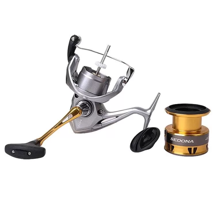 Spinning Fishing Reel SEDONA 5.0:1/6.2:1/4.7:1 Ratio 3 1BB HAGANE GEAR 3-11KG Power 1000-C5000XG