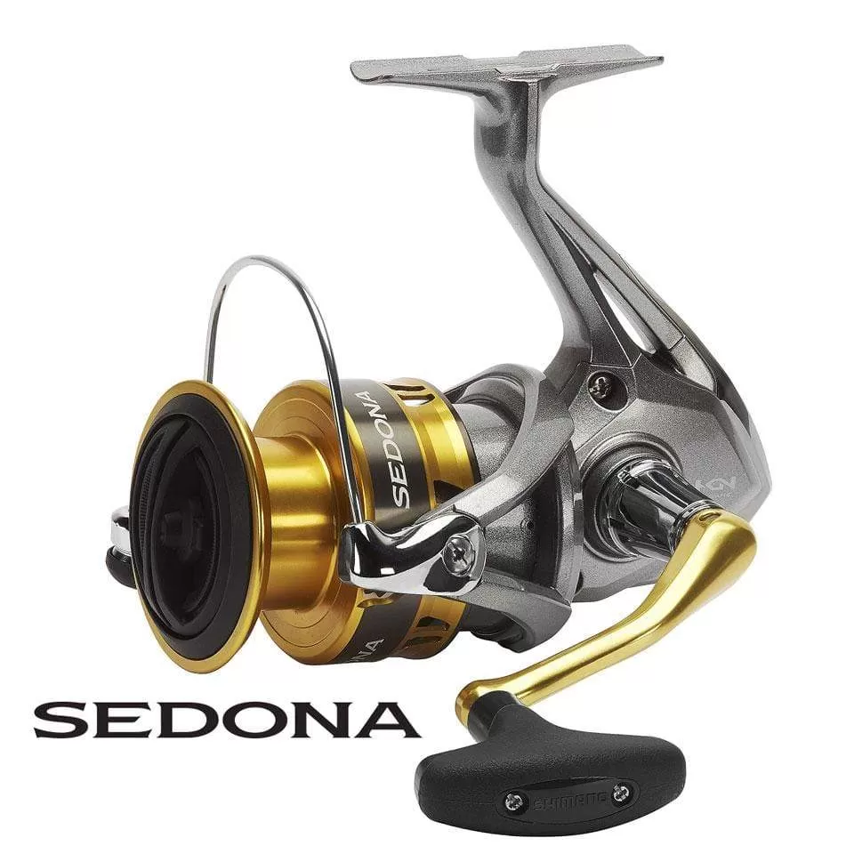 Spinning Fishing Reel SEDONA 5.0:1/6.2:1/4.7:1 Ratio 3 1BB HAGANE GEAR 3-11KG Power 1000-C5000XG