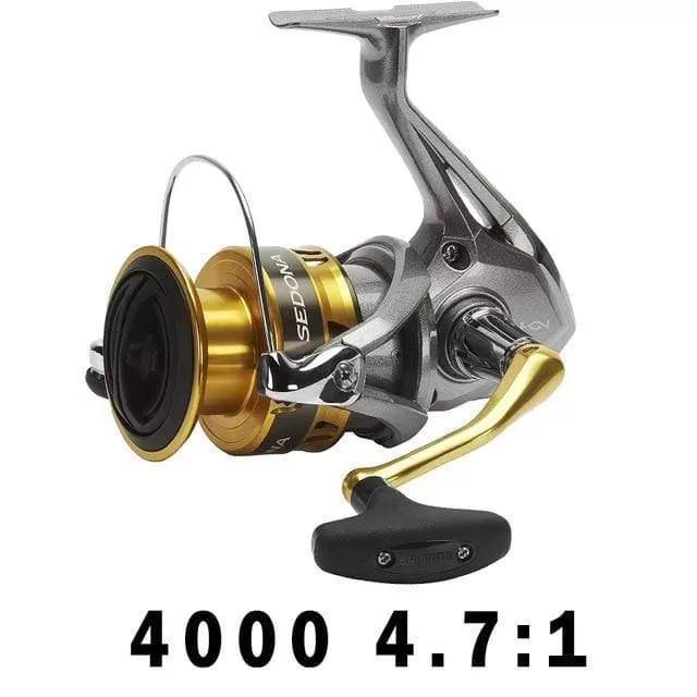 Spinning Fishing Reel SEDONA 5.0:1/6.2:1/4.7:1 Ratio 3 1BB HAGANE GEAR 3-11KG Power 1000-C5000XG