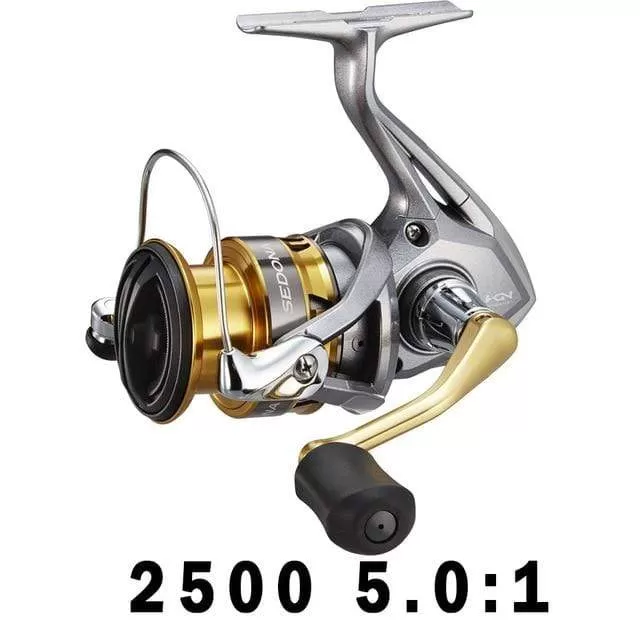 Spinning Fishing Reel SEDONA 5.0:1/6.2:1/4.7:1 Ratio 3 1BB HAGANE GEAR 3-11KG Power 1000-C5000XG