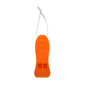 Stansport Camping & Hiking Accessories Orange - Orange Plastic Emergency Whistle