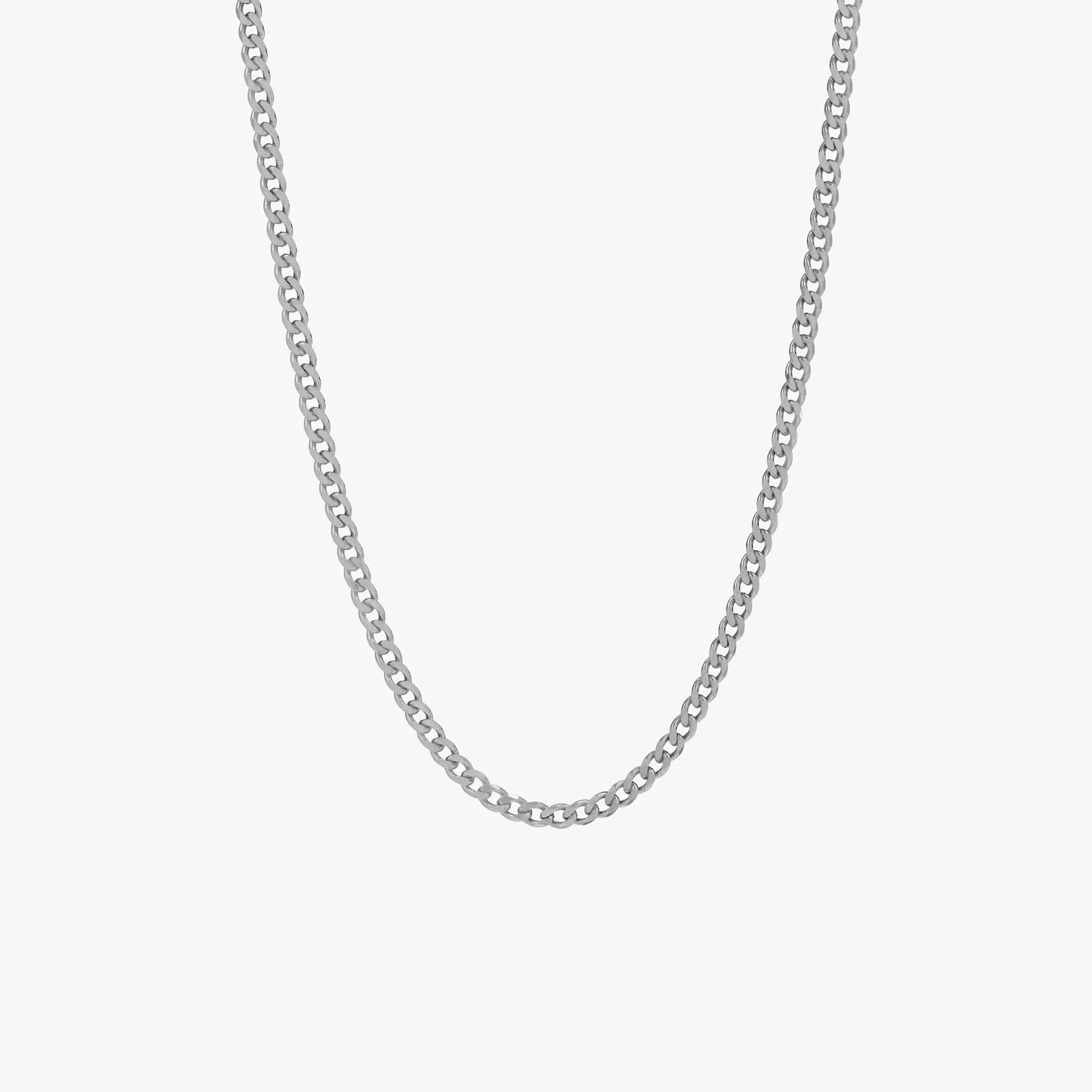 Sterling Silver Cuban Chain