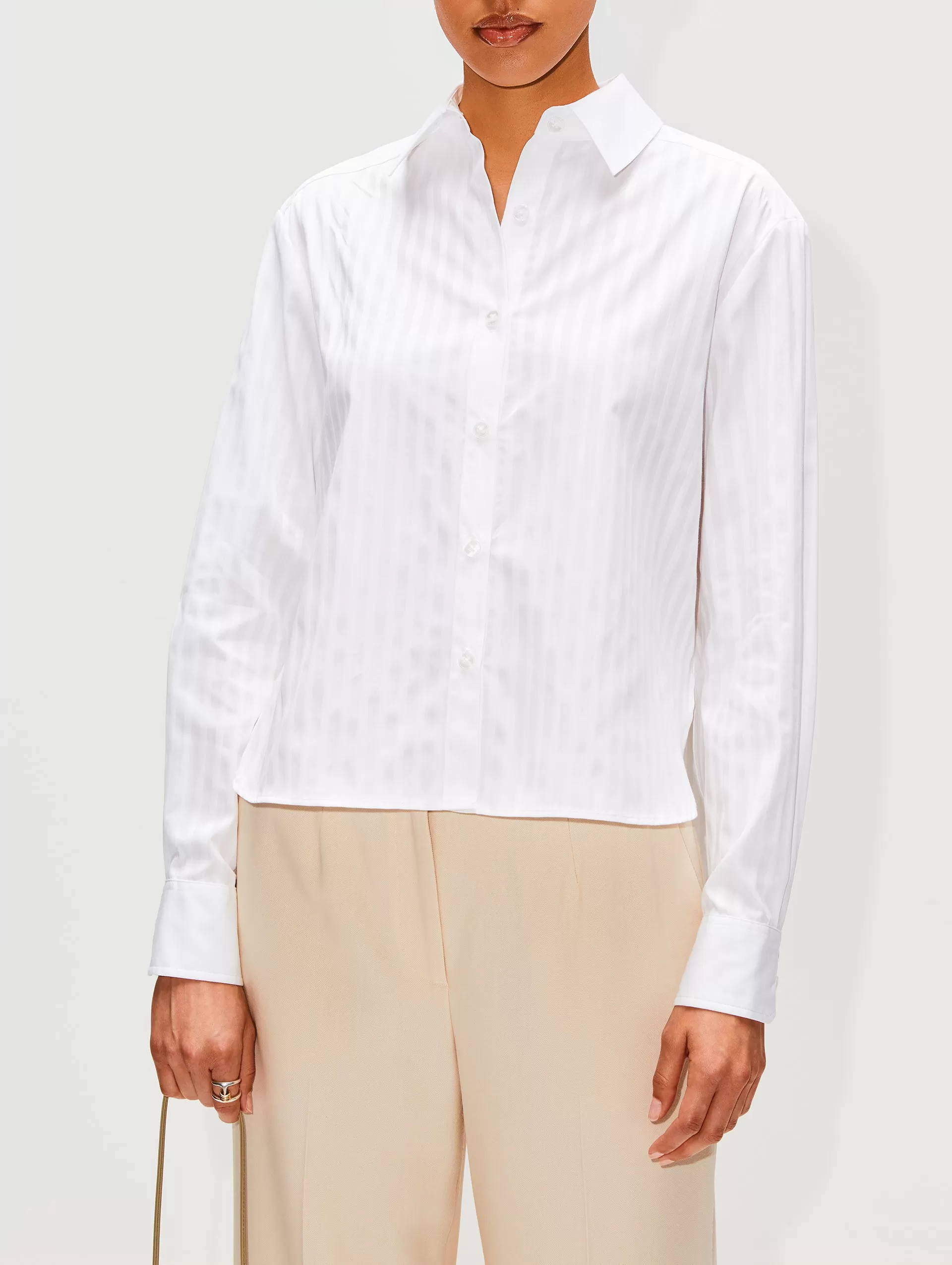 Stevie Stripe Button Down