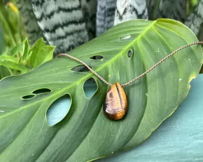 Stone Pendants-0726-Tiger's Eye