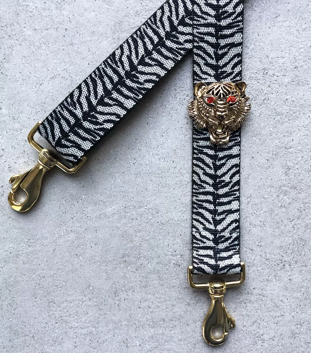 Strap 40 Tiger Gold/Orange, Zebra