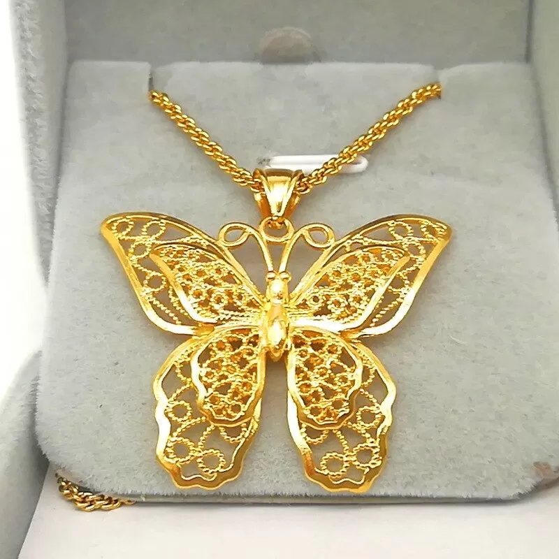 Stylish Butterfly Pendant For Women