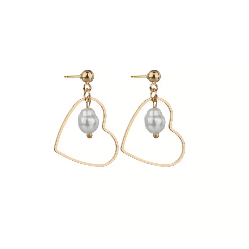 Stylish Waterdrop Faux Pearl Earrings for Women and Girls - Perfect Jewelry Gift