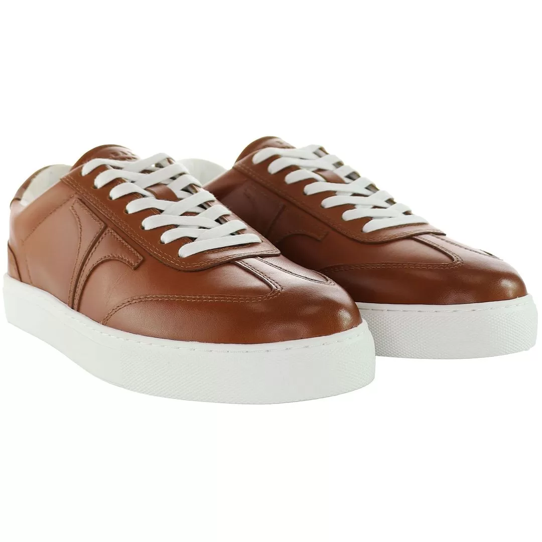 Ted Baker Robertt Mens Brown Trainers