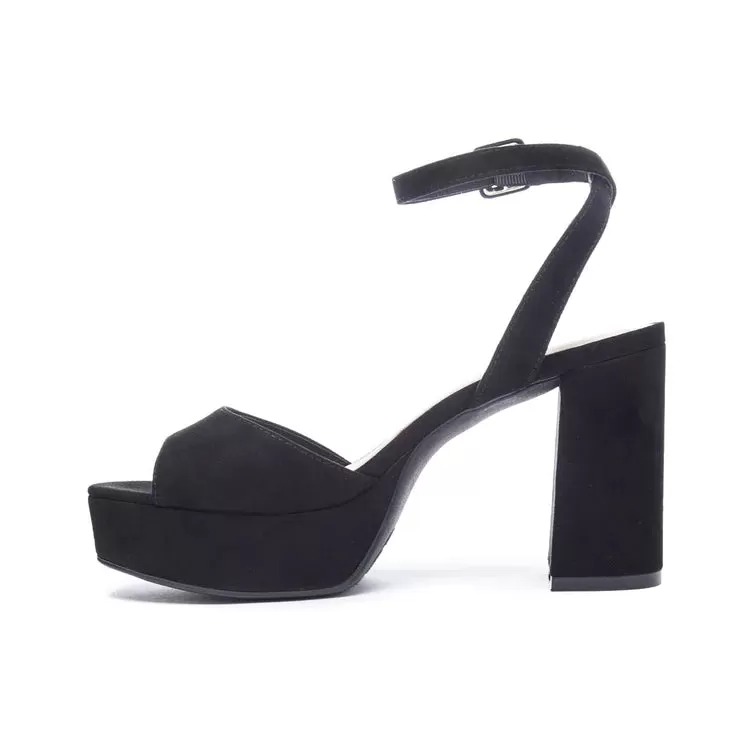 The Chinese Laundry Theresa Micro Suede Heel