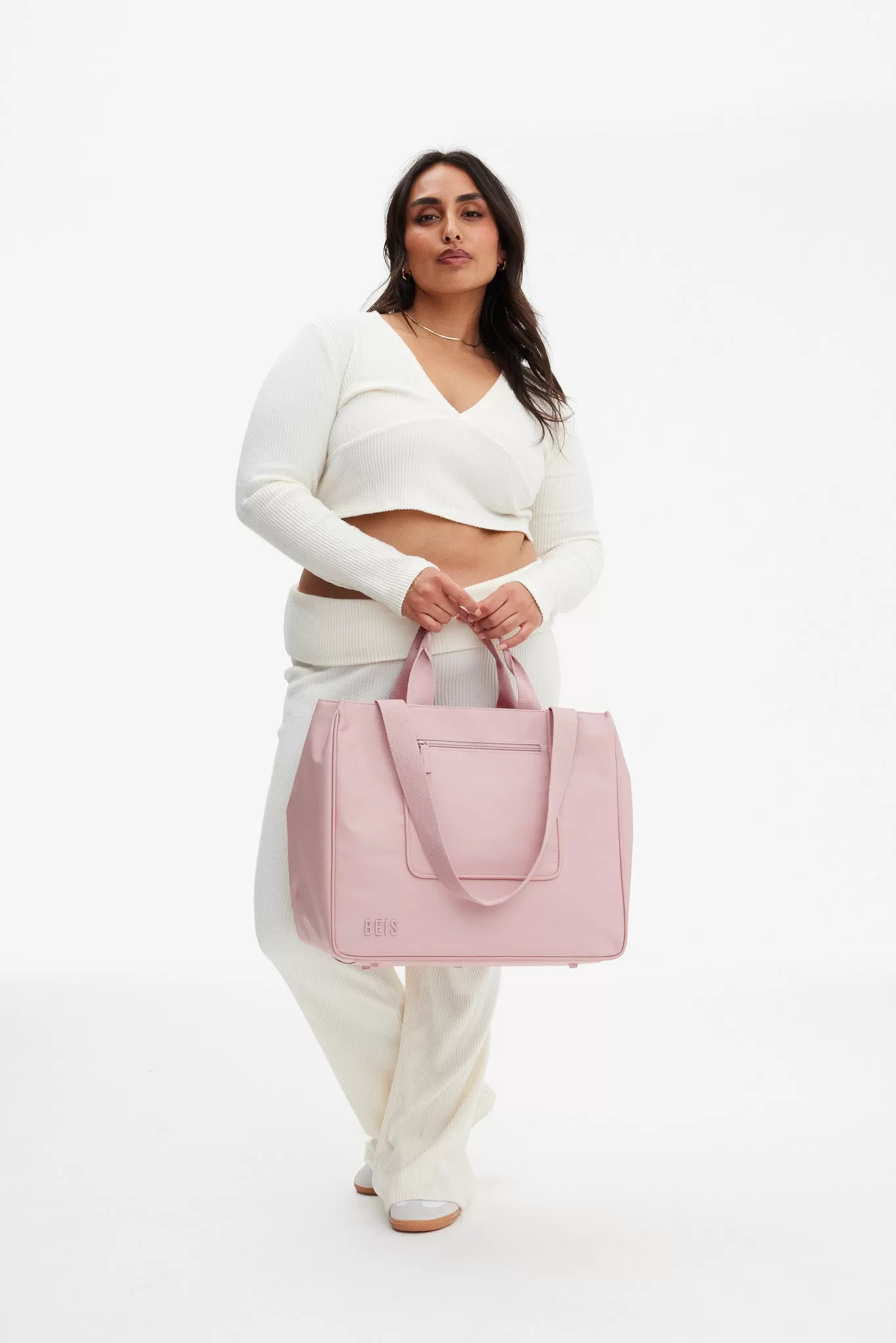 The East To West Tote in Atlas Pink