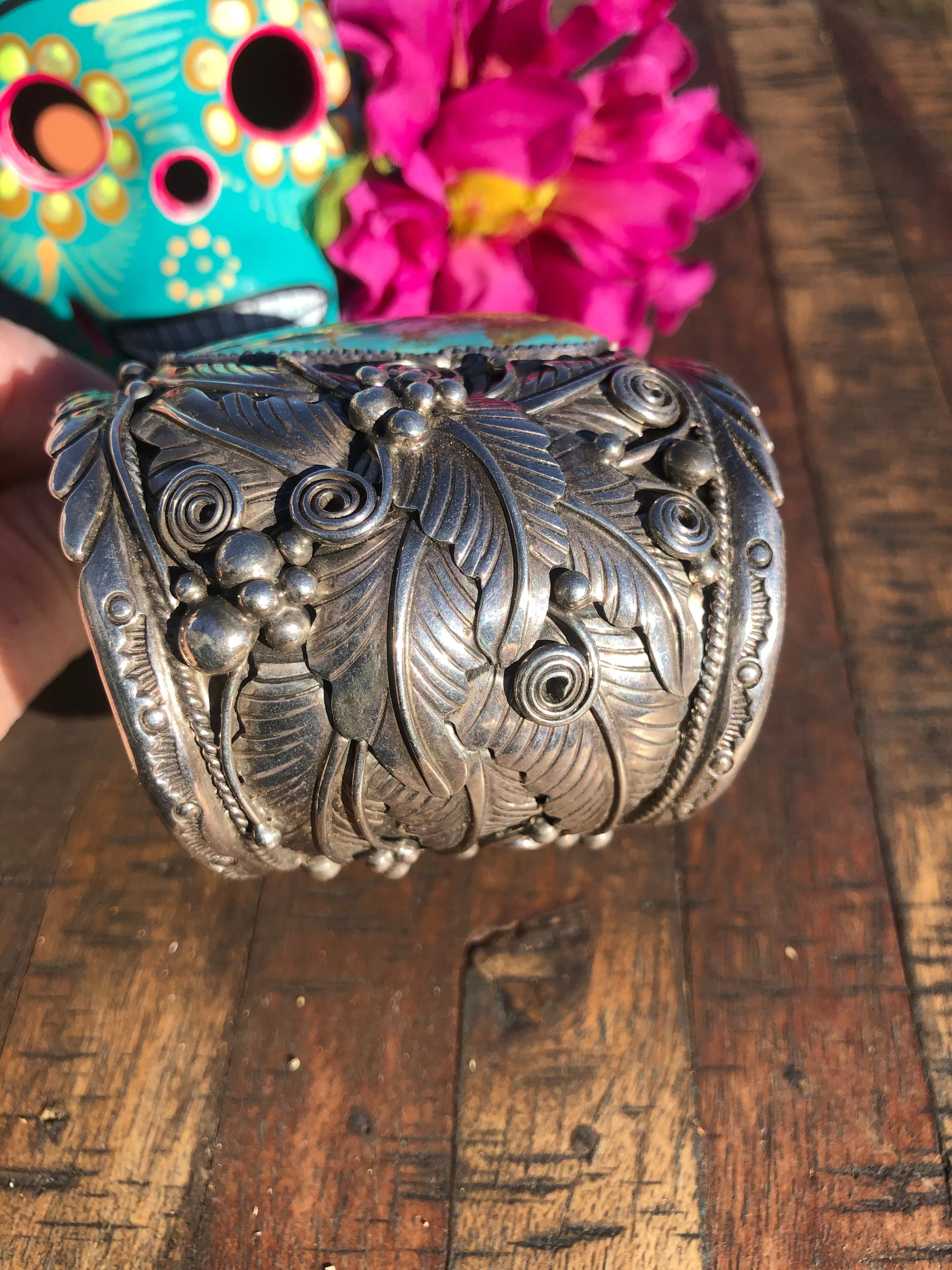 The "Ain't She Sweet" Kingman Cuff