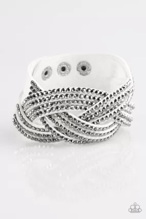 Top Class Chic White-Bracelet