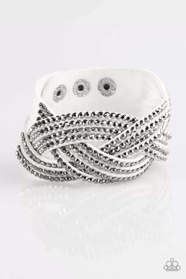 Top Class Chic White-Bracelet