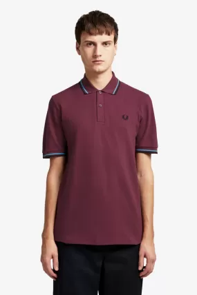 TWIN TIPPED FRED PERRY SHIRT MADE IN ENGLAND