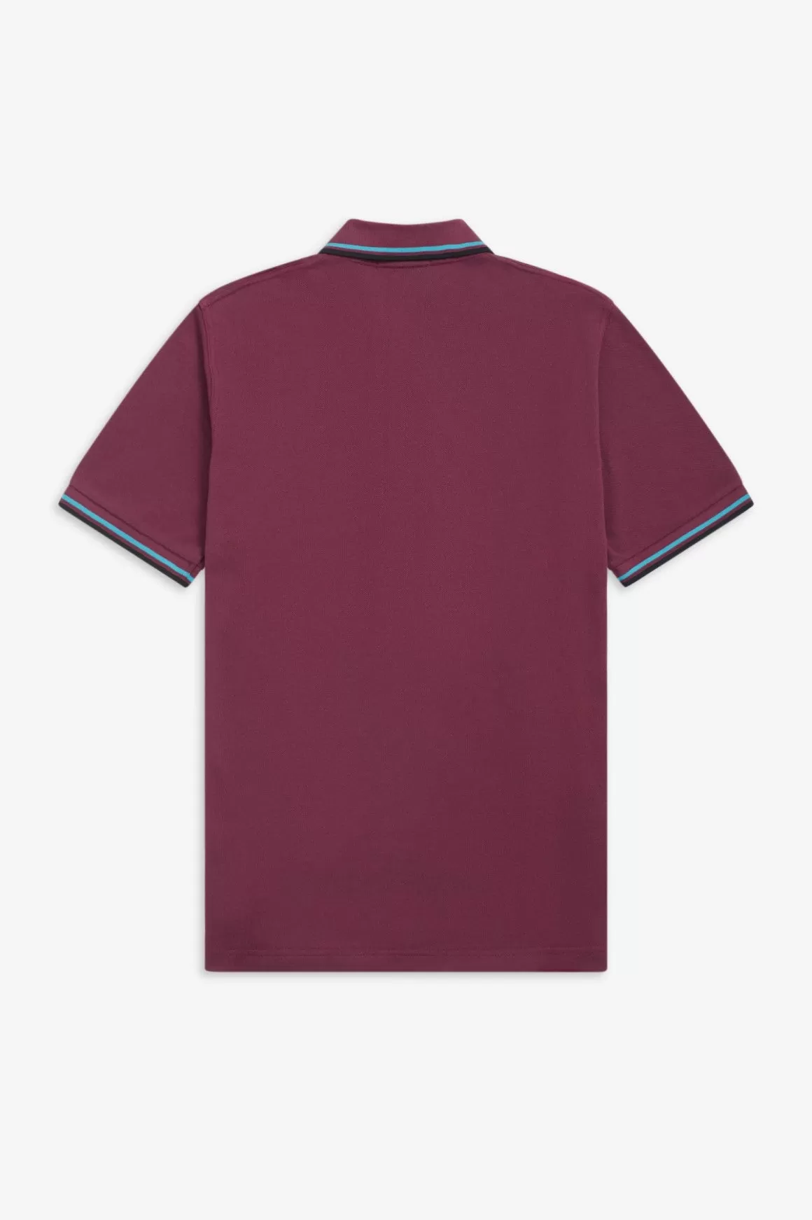 TWIN TIPPED FRED PERRY SHIRT MADE IN ENGLAND