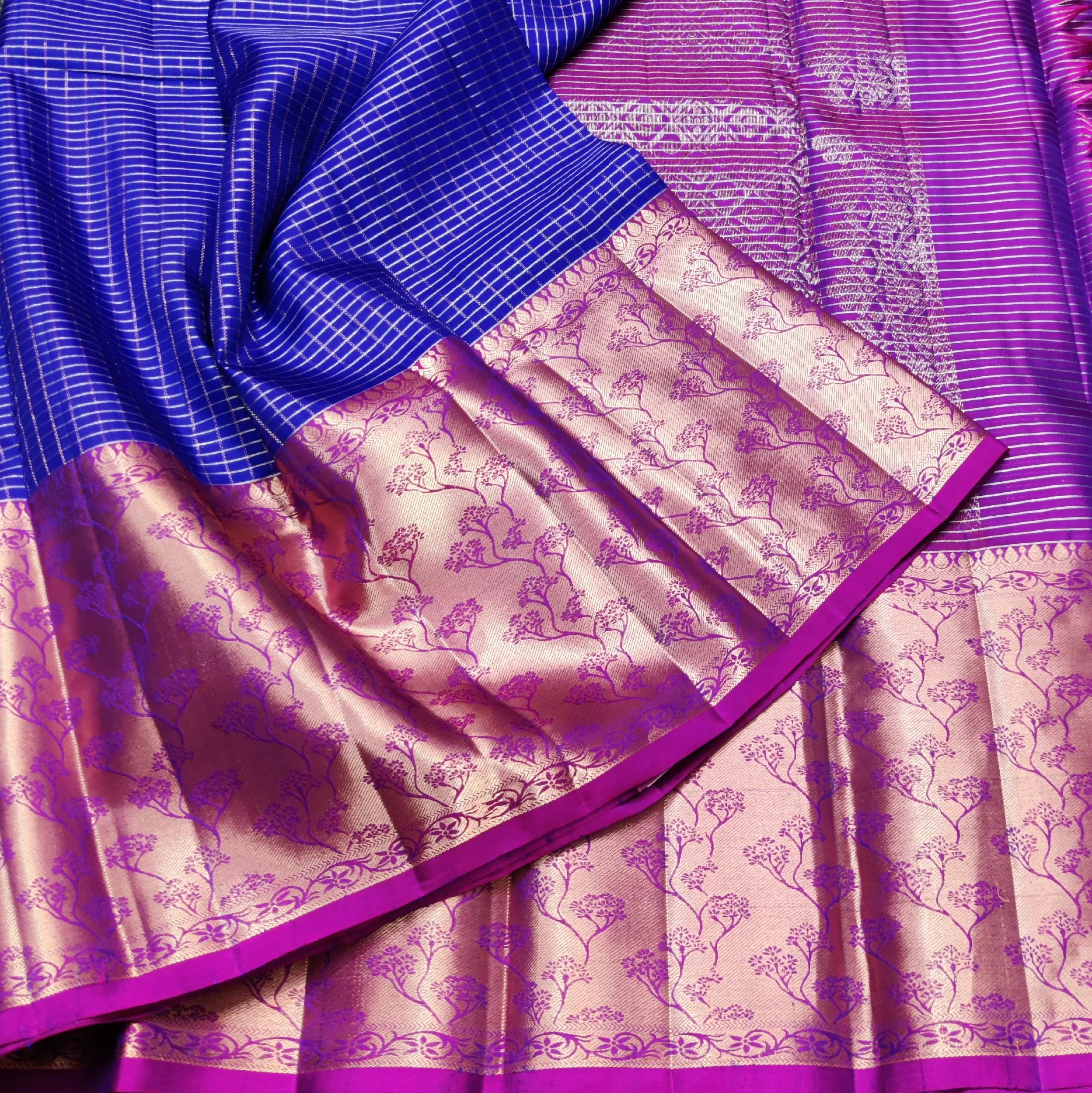 Venkatagiri Pattu Saree - VG04