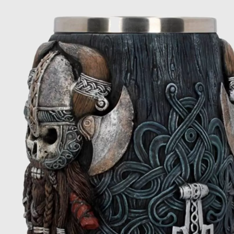 Viking Warrior Mjolnir Tankard