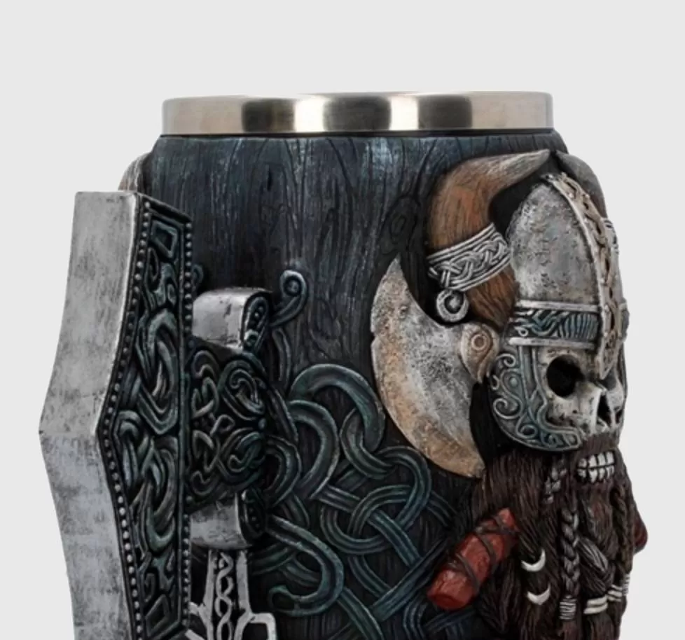 Viking Warrior Mjolnir Tankard