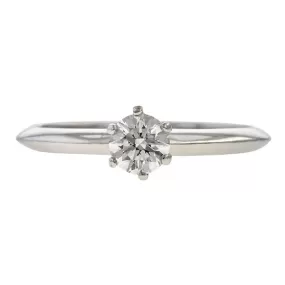 Vintage Tiffany & Co Engagement Ring, 0.35ct.