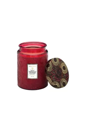 Voluspa Goji Tarocco Orange Candle