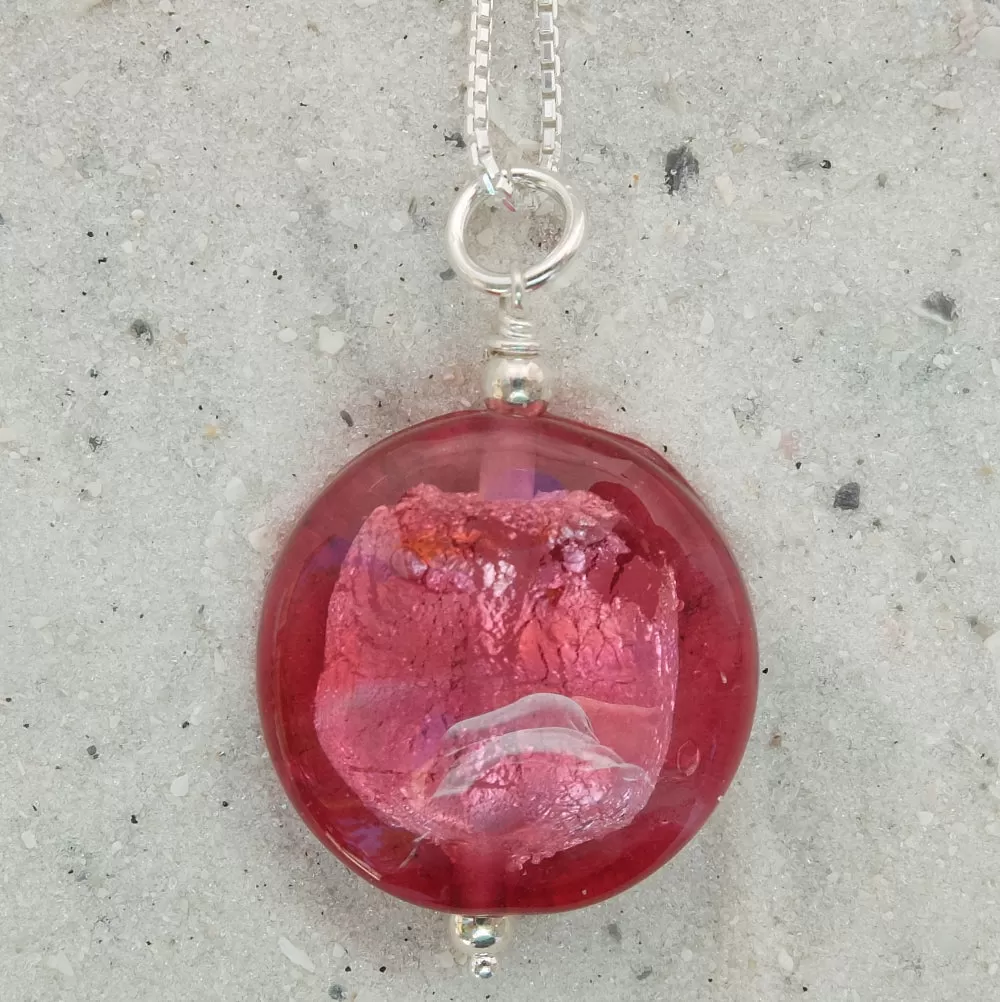 WH20MP - Raspberry Mini Pendant