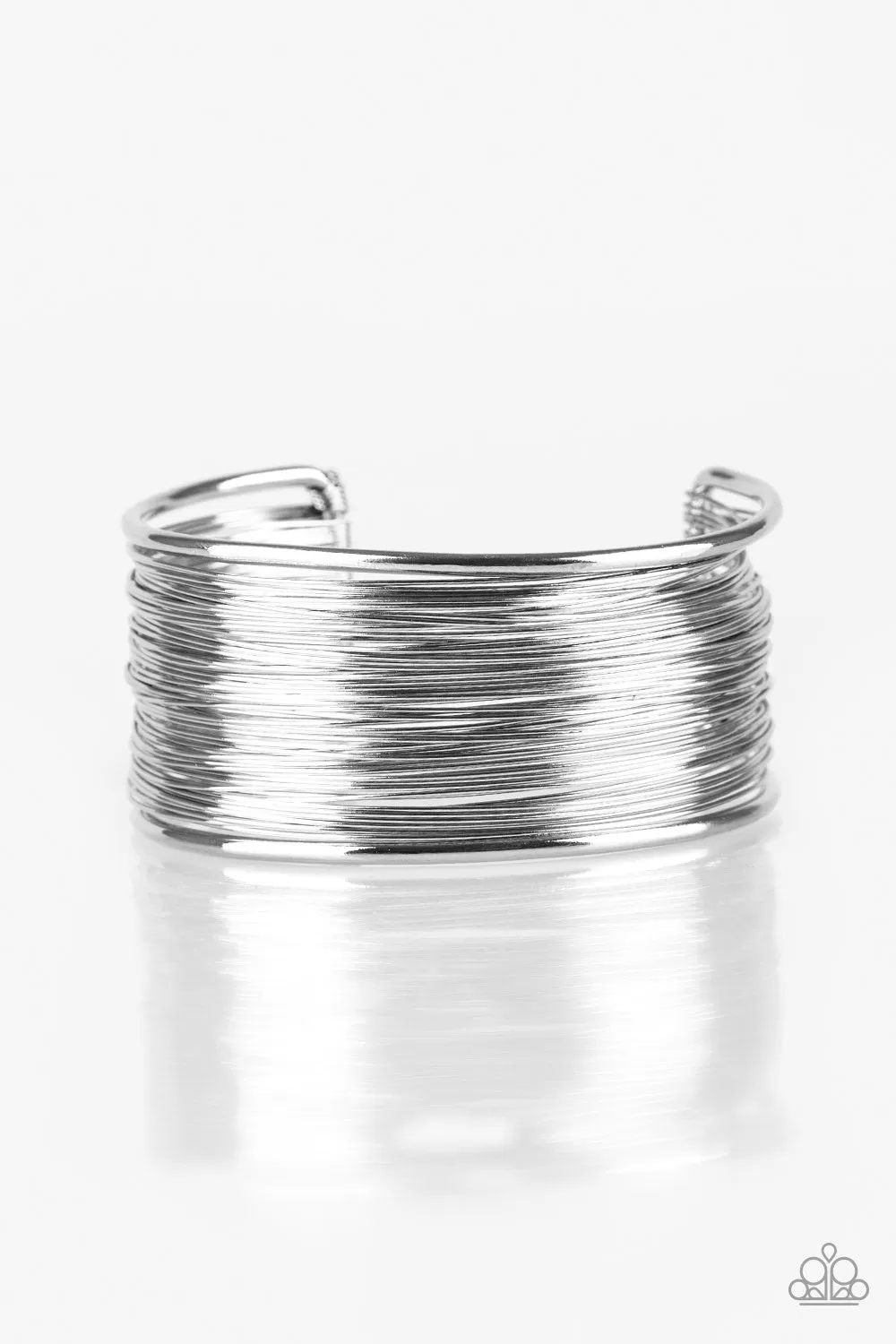 Wire Warrior Silver-Bracelet