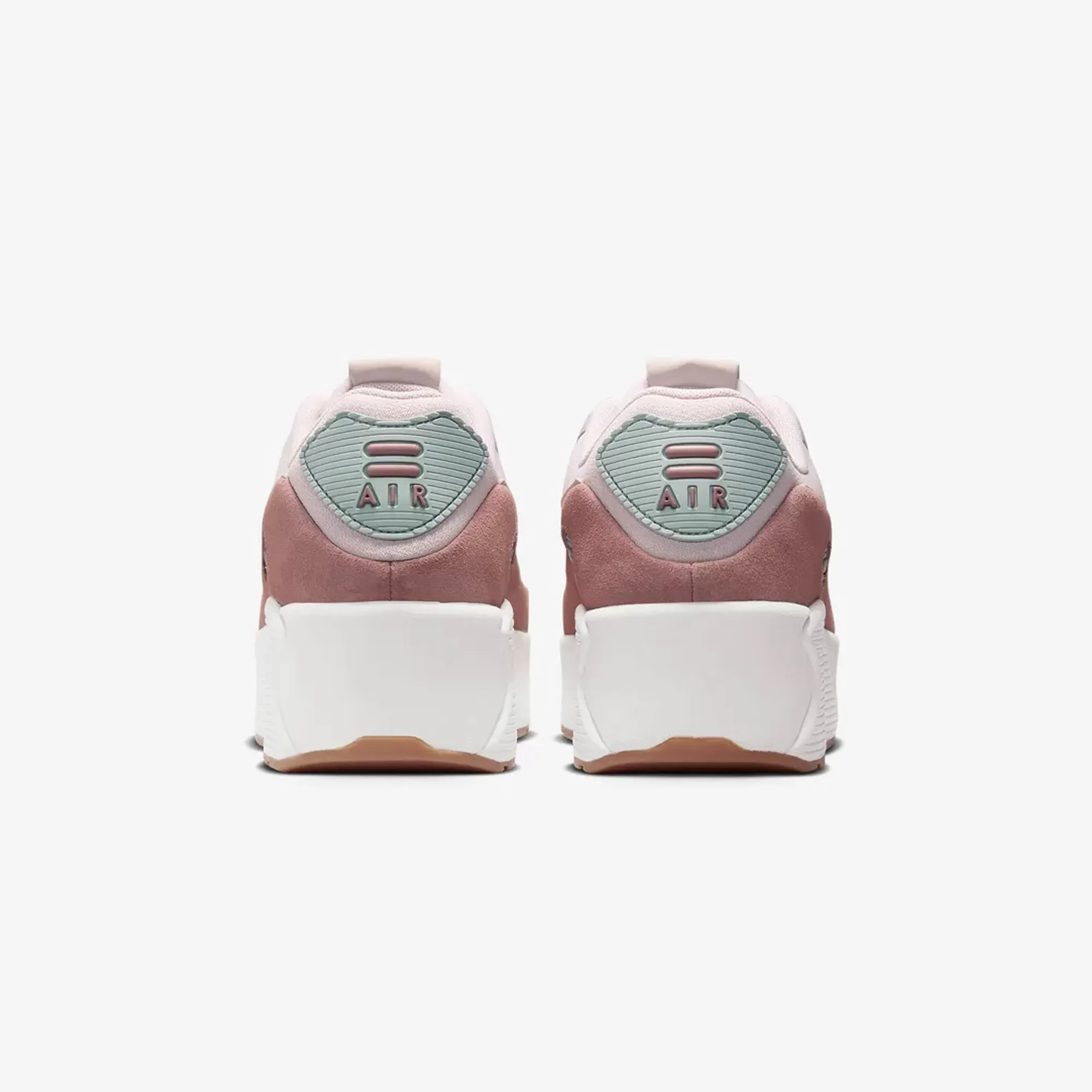 WMN'S AIR MAX 90 LV8 'LT IRON ORE/PLATINUM VIOLET-LIGHT PUMICE'