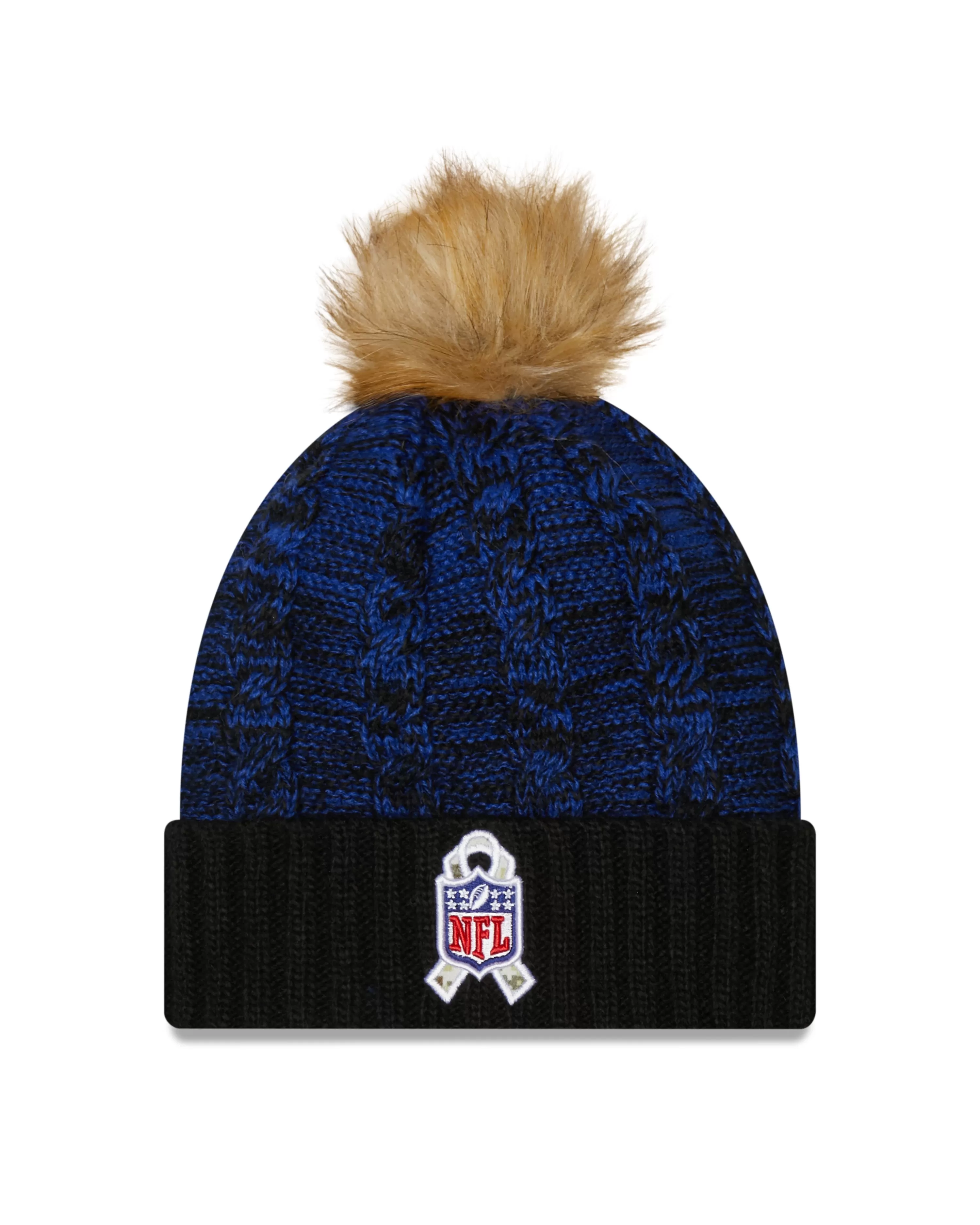 Women's New Era Bills 2022 Salute To Service Knit Hat