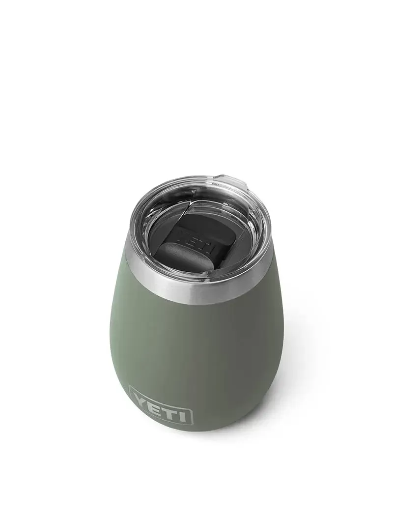 Yeti Rambler 10oz Wine Tumbler Camp Green