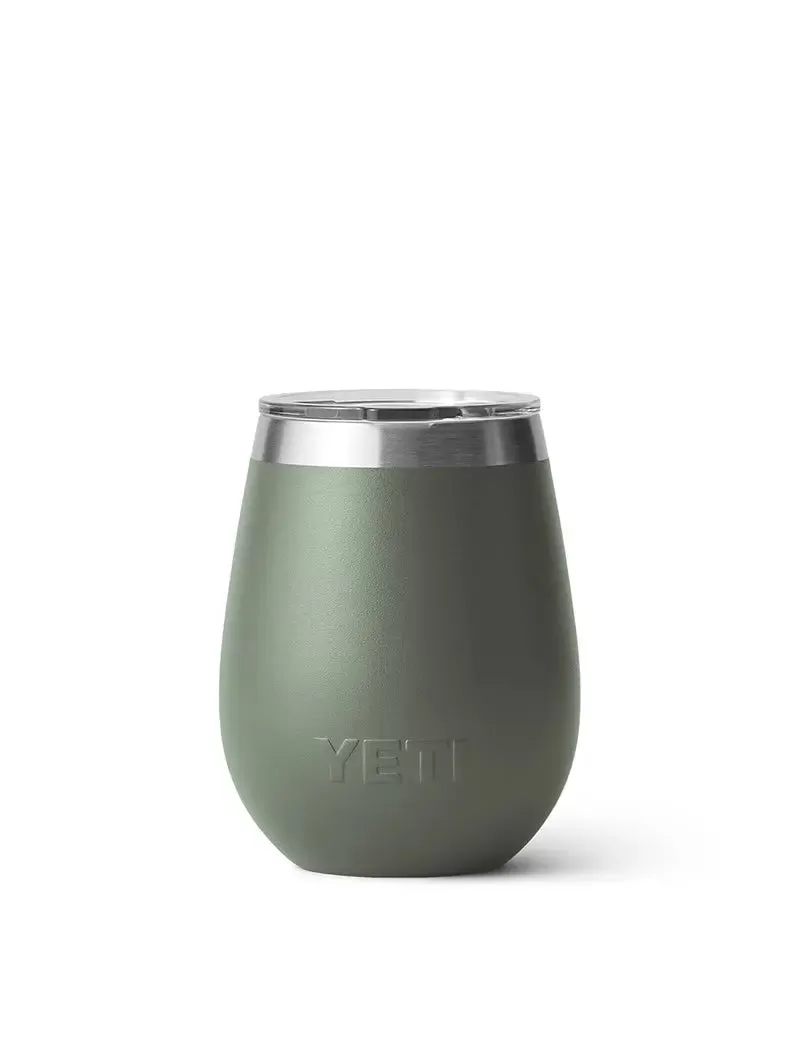 Yeti Rambler 10oz Wine Tumbler Camp Green