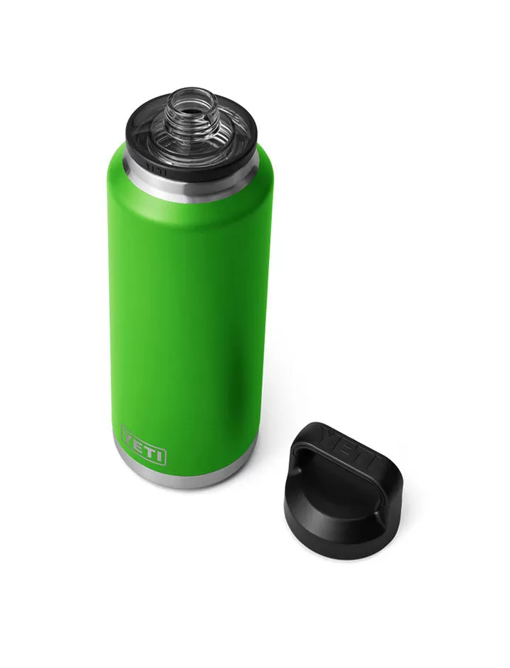 Yeti Rambler 46oz Bottle Chug Cap Canopy Green