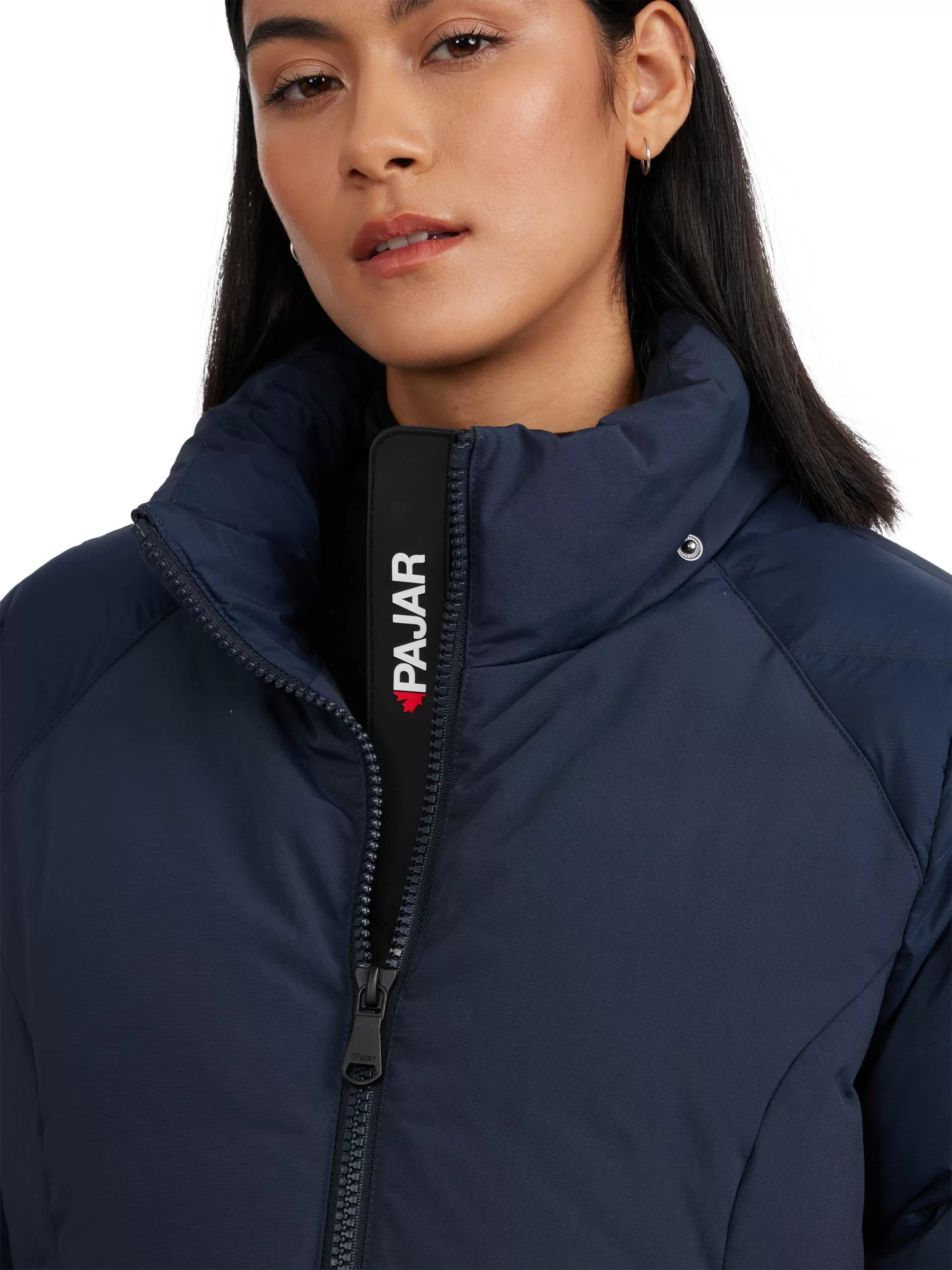 Zaniah Women's Long Puffer Jacket