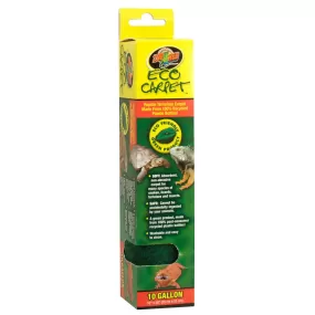 Zoo Med Eco Carpet - 10 Gallon Green